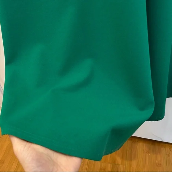 Tadashi Shoji Green evening dress - Picture 15 of 15